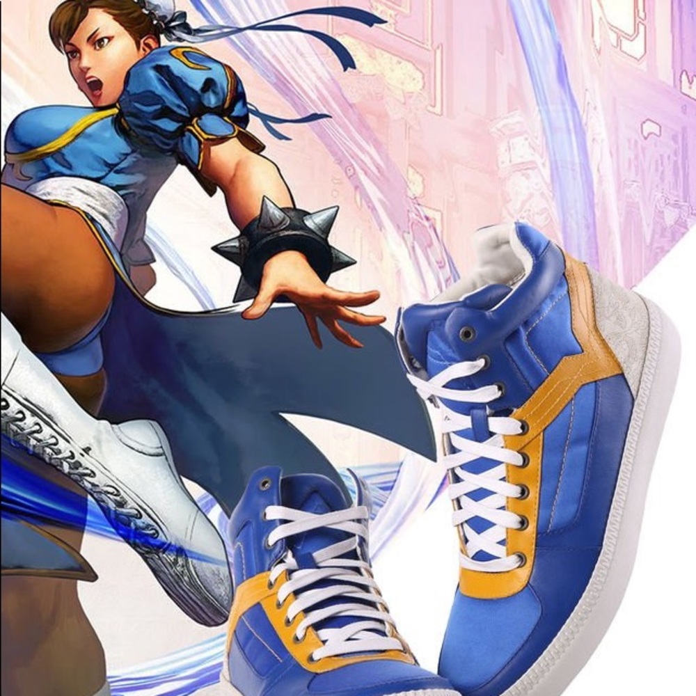 Diesel x Street Fighter Chun Li: Spinning/Birdkick